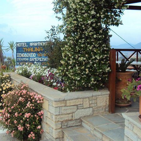 Thalina Hotel Μαραθόκαμπος Εξωτερικό φωτογραφία