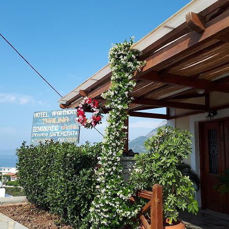 Thalina Hotel Μαραθόκαμπος Εξωτερικό φωτογραφία