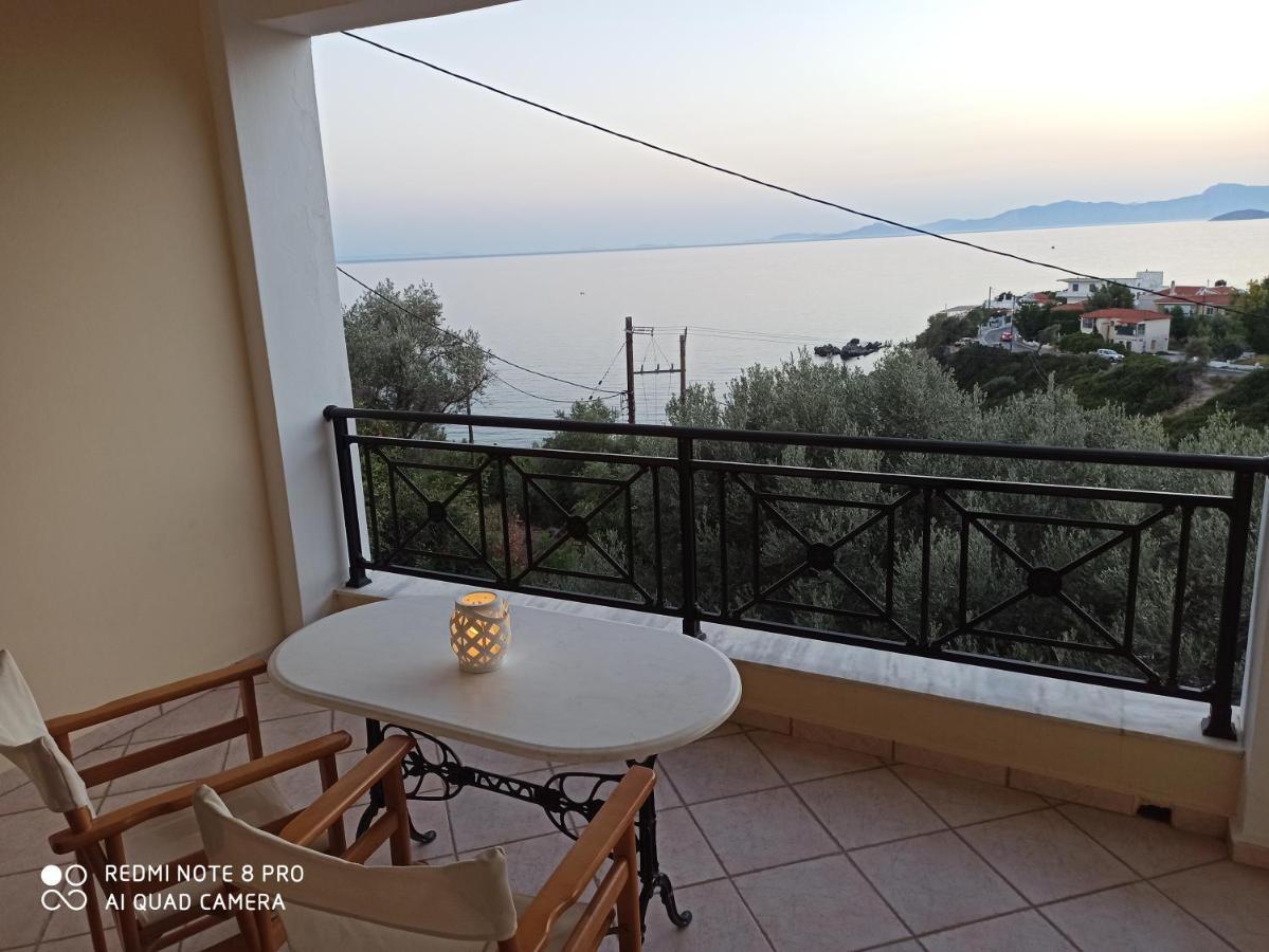 Thalina Hotel Μαραθόκαμπος Εξωτερικό φωτογραφία
