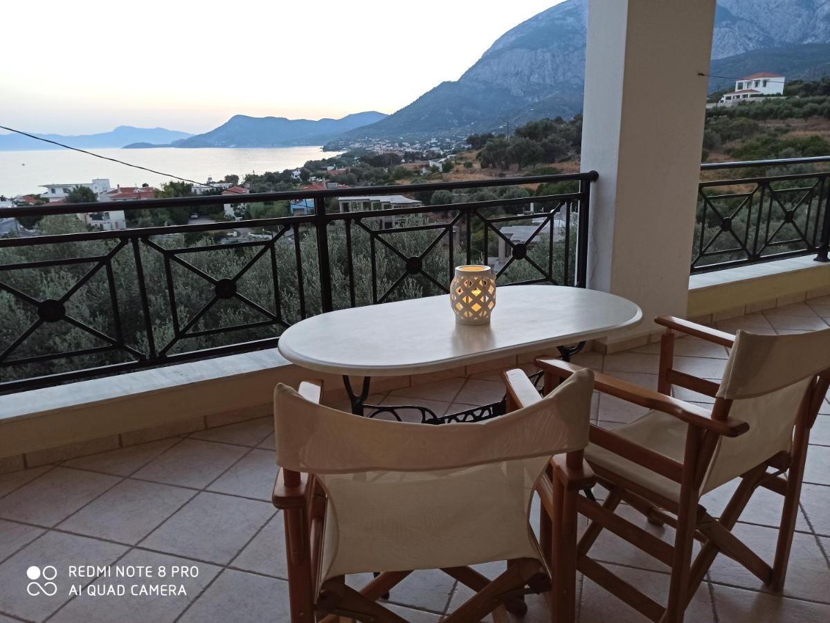 Thalina Hotel Μαραθόκαμπος Εξωτερικό φωτογραφία