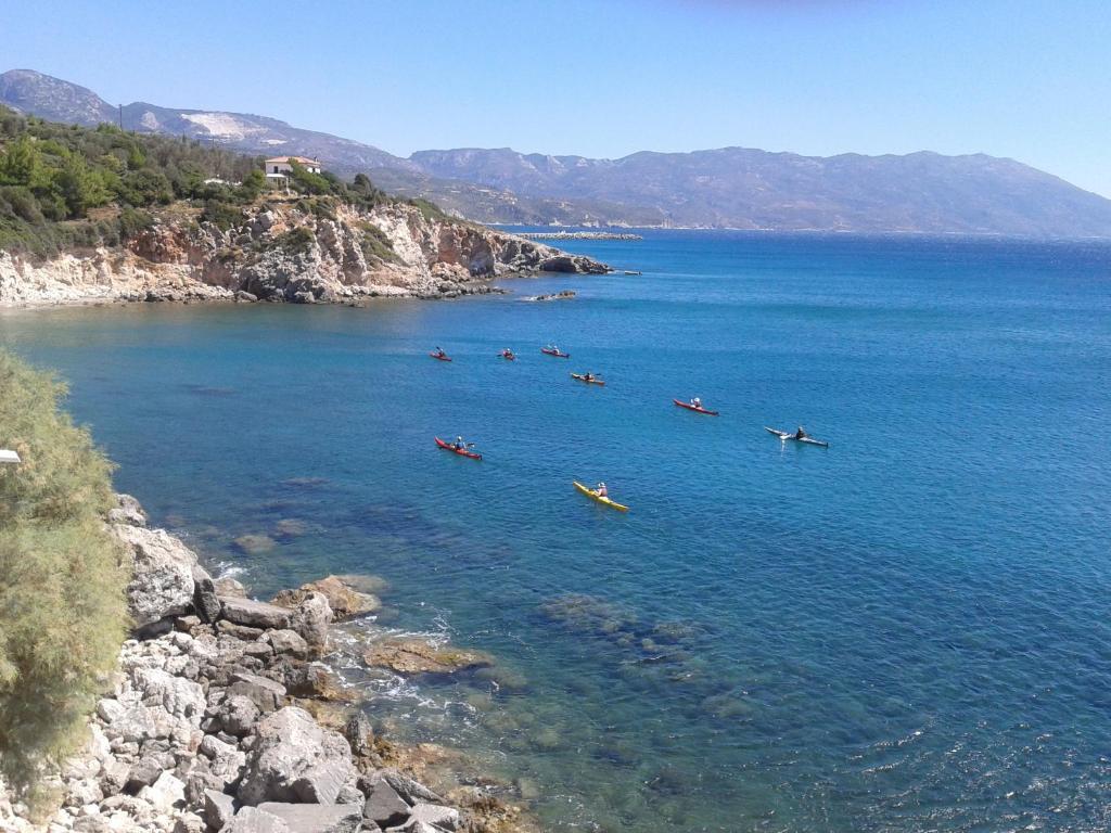 Thalina Hotel Μαραθόκαμπος Εξωτερικό φωτογραφία
