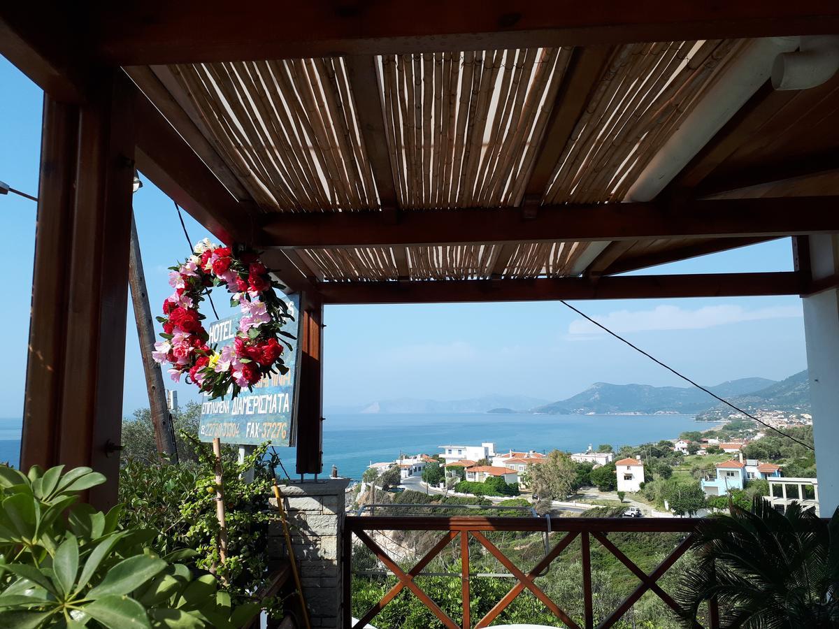 Thalina Hotel Μαραθόκαμπος Εξωτερικό φωτογραφία