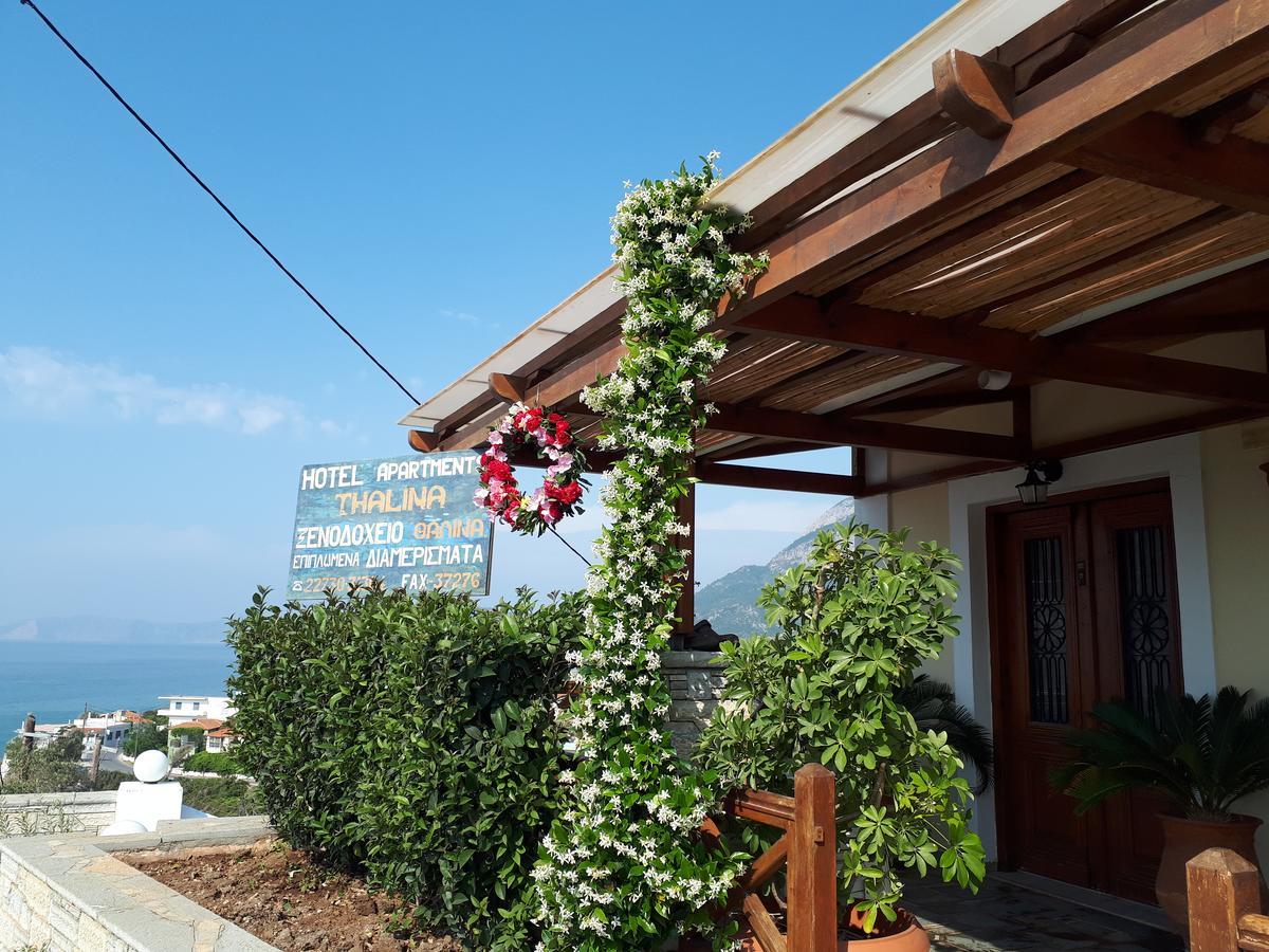Thalina Hotel Μαραθόκαμπος Εξωτερικό φωτογραφία