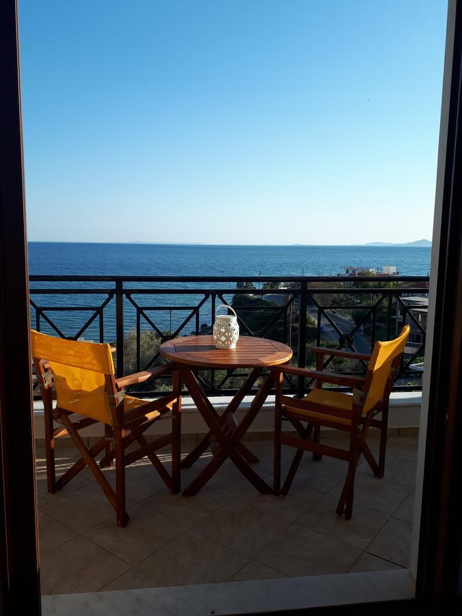 Thalina Hotel Μαραθόκαμπος Εξωτερικό φωτογραφία